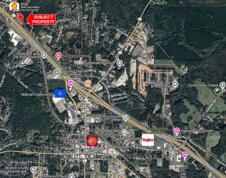 More Photos Of 951 GA Highway 42 N, Forsyth Hotel For Lease