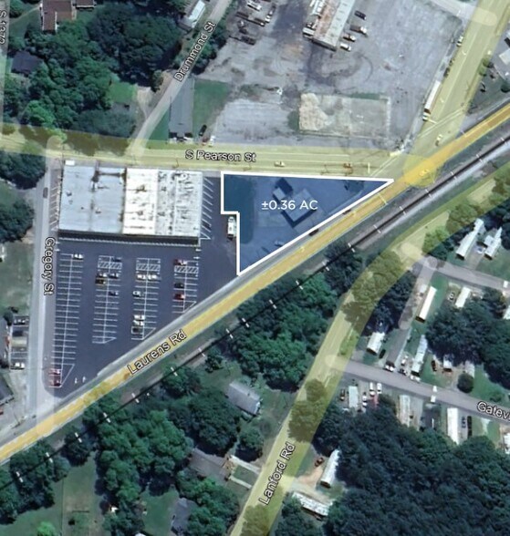 Primary Photo Of 505 Laurens Rd, Woodruff Land For Lease