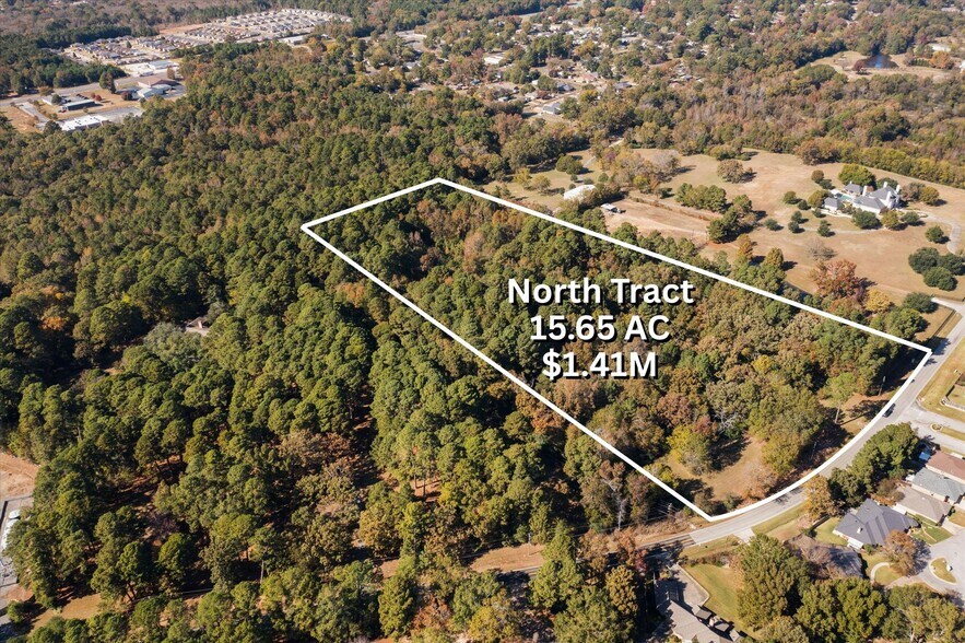 Primary Photo Of TBD (15.65 acres North Tract) Airline Road, Longview Land For Sale