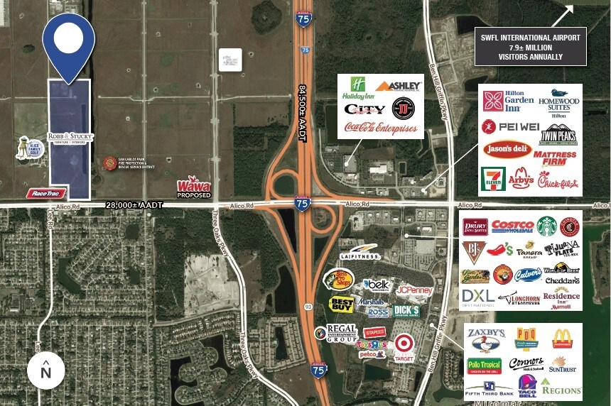 Primary Photo Of 16531 Lee Rd, Fort Myers Land For Lease