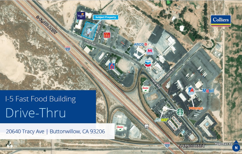 More Photos Of 20640 Tracy Ave, Buttonwillow Fast Food For Sale