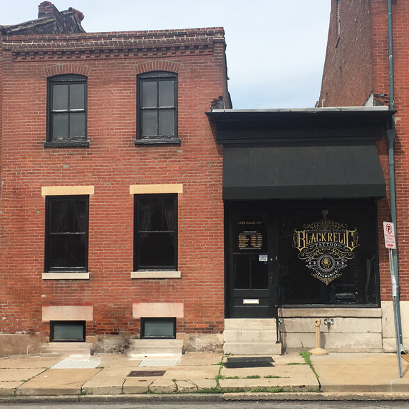 Primary Photo Of 1919 S 12th St, Saint Louis Storefront For Sale