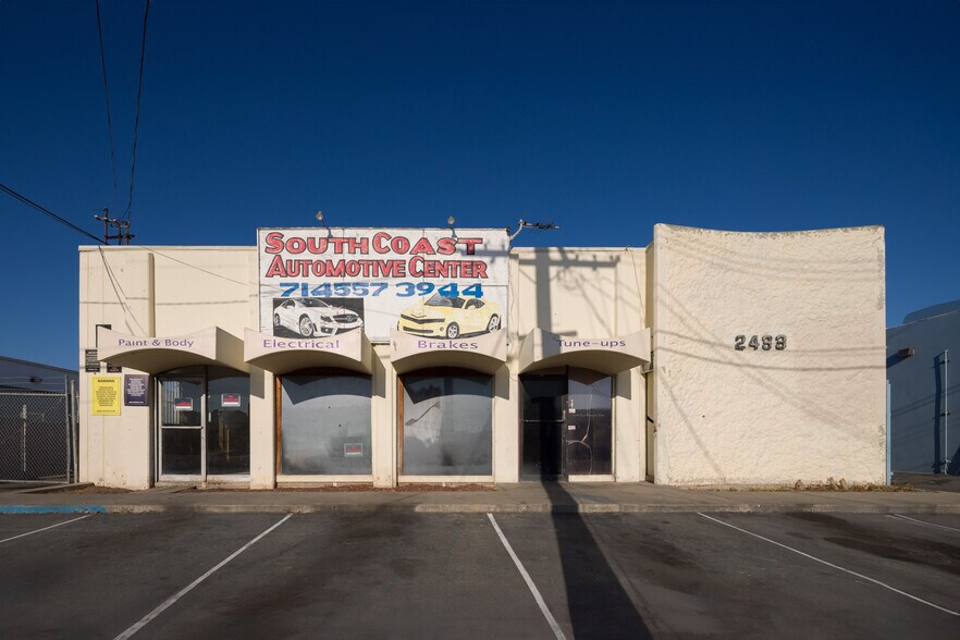 More Photos Of 2433 S Broadway Pl, Santa Ana Auto Salvage Facility For Sale