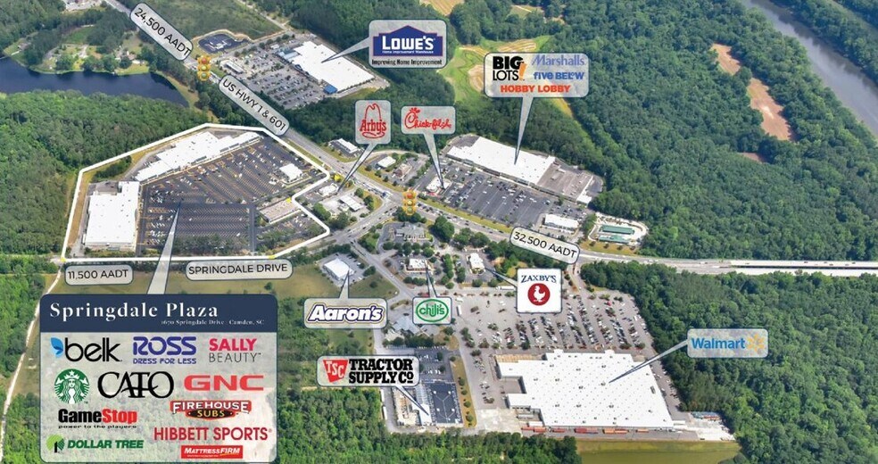 Primary Photo Of 1670 Springdale Dr, Camden General Retail For Lease