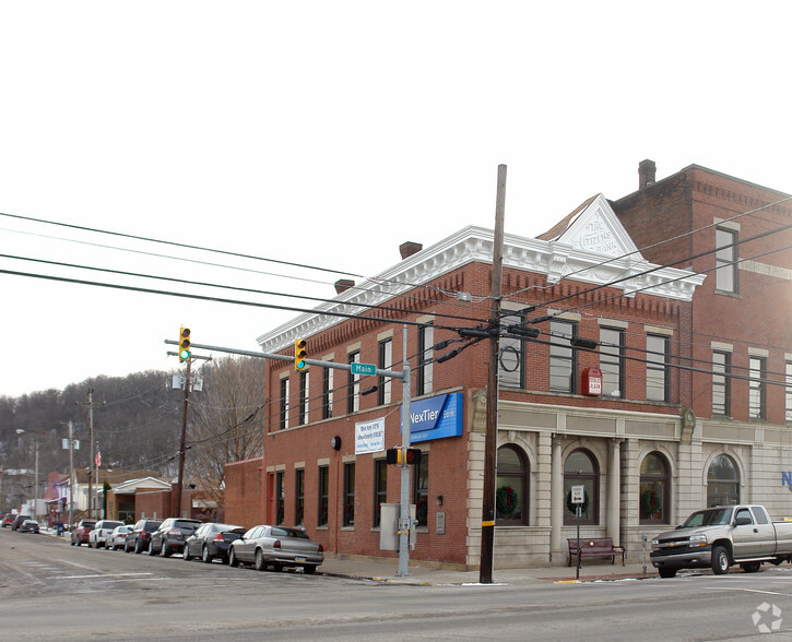 Primary Photo Of 238 E Main St, Evans City Bank For Lease