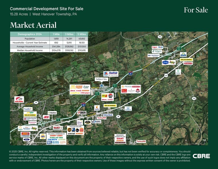 More Photos Of 7744 Linglestown Rd, Harrisburg Land For Sale