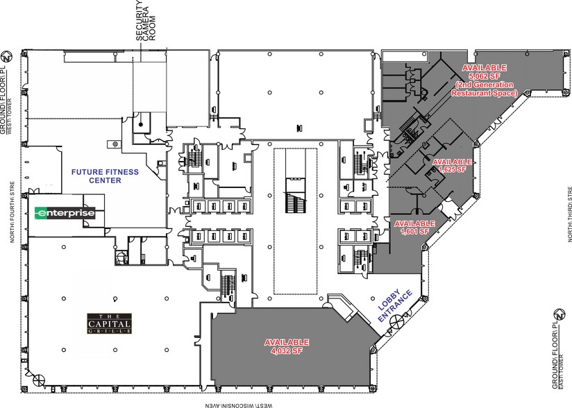 More Photos Of 310 W Wisconsin Ave, Milwaukee Office For Lease