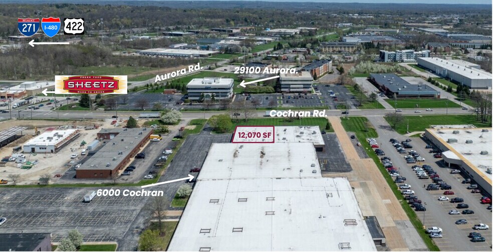 Primary Photo Of 6000 Cochran Rd, Solon Warehouse For Lease