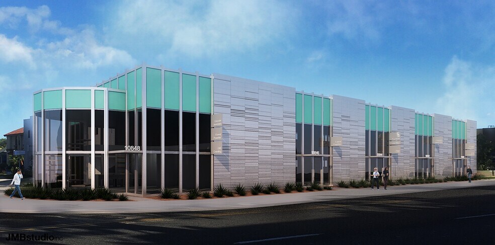 More Photos Of 10840-10848 Paramount Blvd, Downey Office For Lease