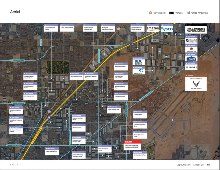 More Photos Of 2952 Marco St, Las Vegas Warehouse For Lease