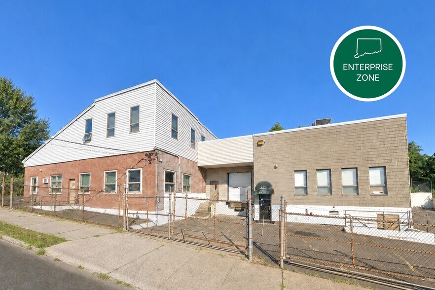 Primary Photo Of 229-261 Merriam St, Bridgeport Warehouse For Sale