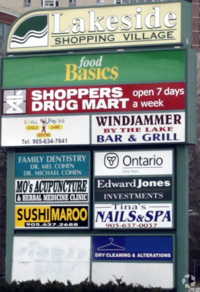 More Photos Of 5353-5381 Lakeshore Rd, Burlington General Retail For Lease