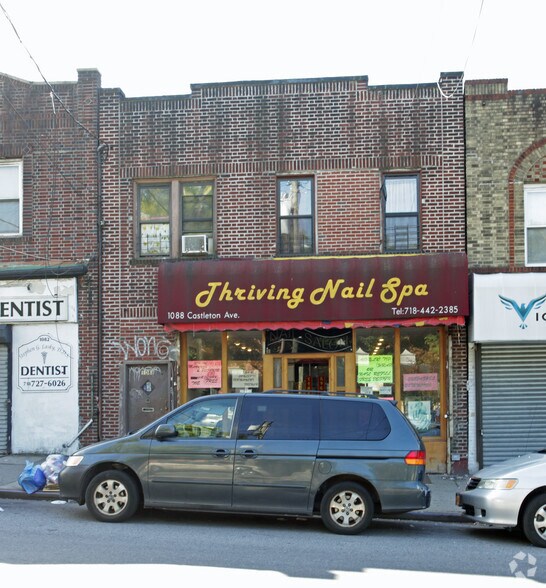 More Photos Of 1088 Castleton Ave, Staten Island Storefront Retail Residential For Lease