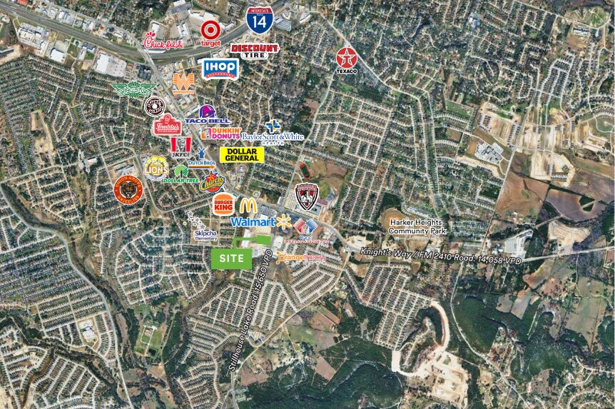 More Photos Of 980 Stillhouse Lake Road, Harker Heights Land For Lease