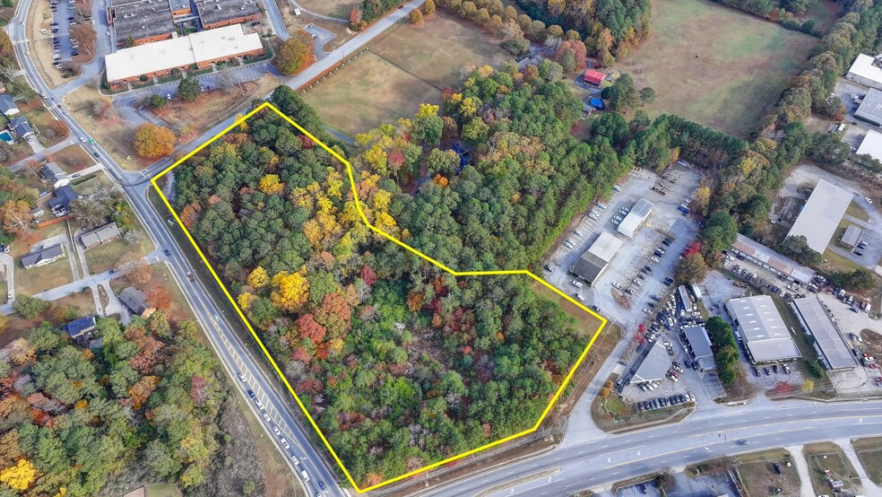 Primary Photo Of 3125 Pate Rd, Snellville Land For Sale