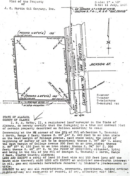 More Photos Of 813 College Ave, Jackson Drugstore For Sale
