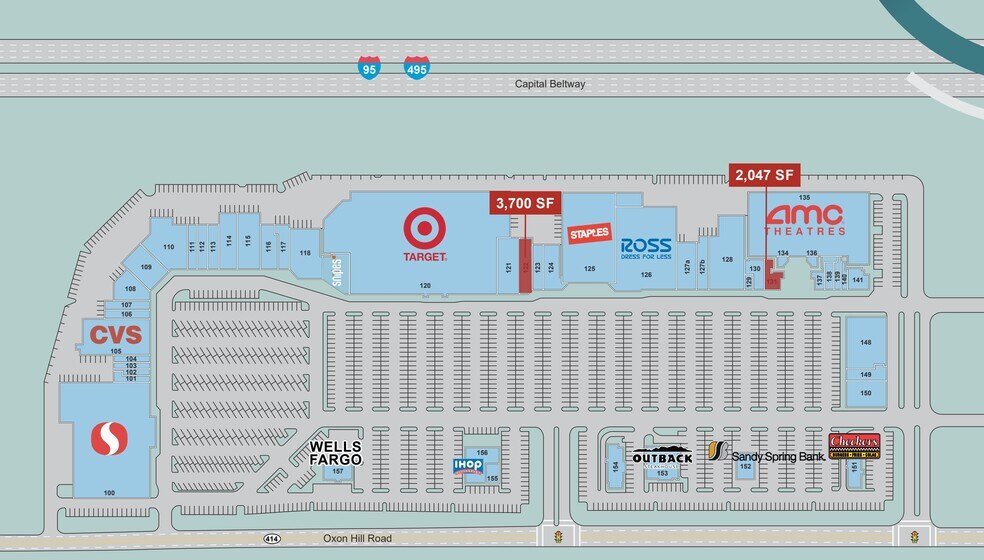 More Photos Of 6041-6235 Oxon Hill Rd, Oxon Hill Unknown For Lease