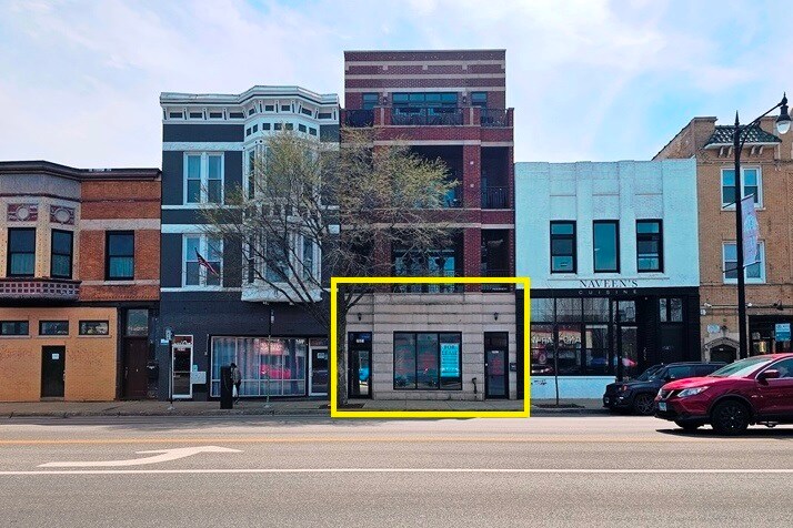More Photos Of 2521 W North Ave, Chicago Storefront Retail Residential For Lease