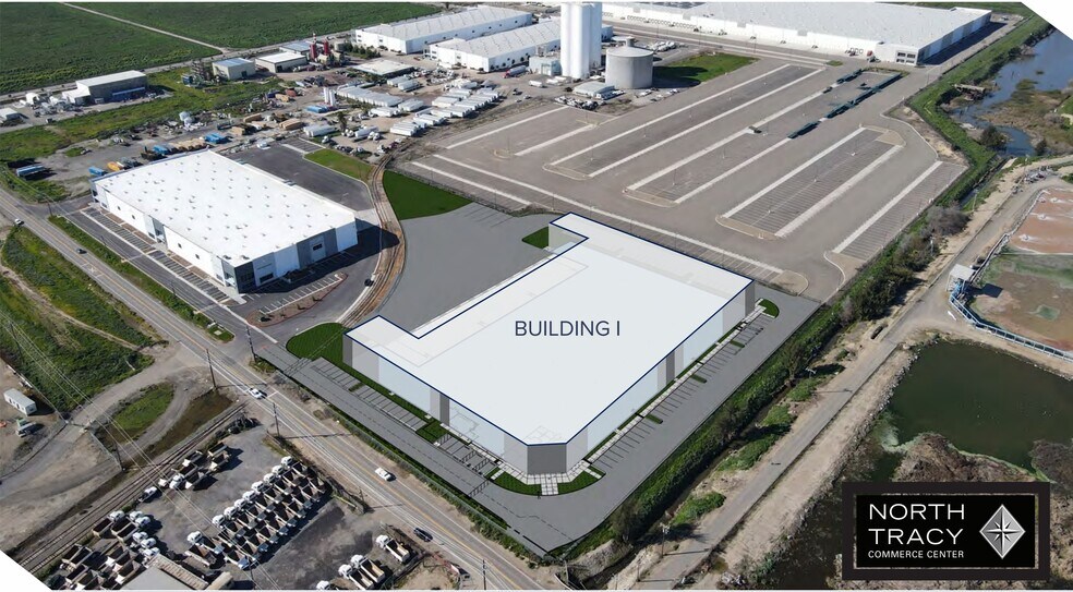 Primary Photo Of 9215 W Arbor Ave, Tracy Warehouse For Lease