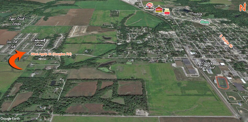 More Photos Of 1024 W Apple St, Freeburg Land For Sale