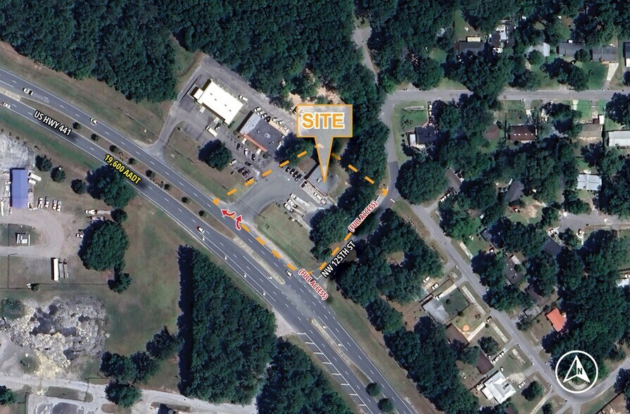 More Photos Of 14411 NW US Highway 441, Alachua Land For Sale