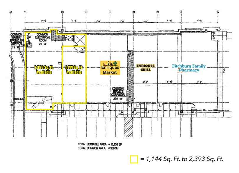 More Photos Of 3050 Cahill Main, Fitchburg General Retail For Lease