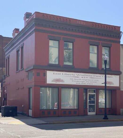 Primary Photo Of 114 N Highland Ave, Pittsburgh Storefront Retail Office For Sale