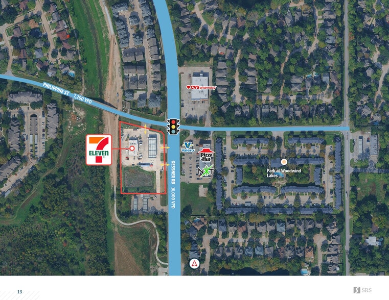 More Photos Of 7677 Gessner Rd, Houston Service Station For Sale