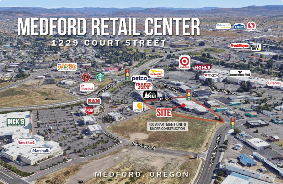 Primary Photo Of 1211-1233 Court St, Medford Storefront For Lease