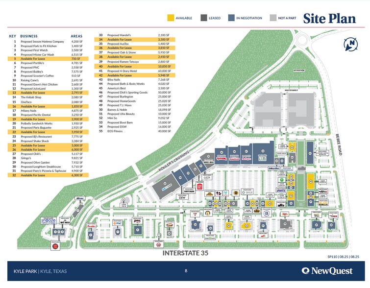 More Photos Of I-35 & Bebee Rd, Kyle Unknown For Lease