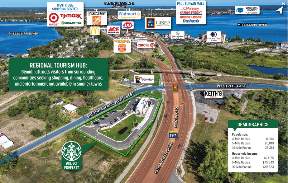 More Photos Of 202 Shevlin SW Ave, Bemidji Fast Food For Sale