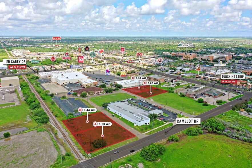 More Photos Of Camelot Dr, Harlingen Land For Sale