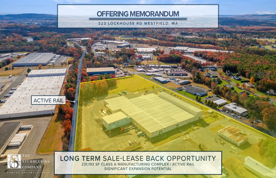 More Photos Of 323 Lockhouse Rd, Westfield Warehouse For Sale