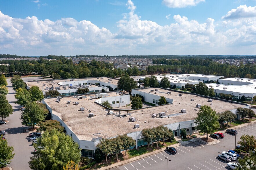 More Photos Of 633 Davis Dr, Morrisville Research And Development For Lease