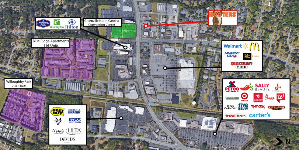 More Photos Of 316 Greenville Blvd SW, Greenville Restaurant For Lease