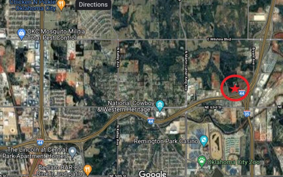 More Photos Of 2750 E I44 Service Rd, Oklahoma City Land For Sale