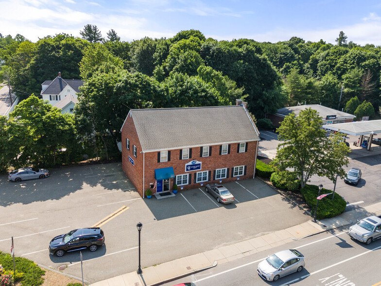 Primary Photo Of 692 High St, Westwood Storefront Retail Office For Sale