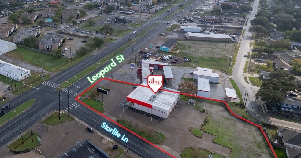 Primary Photo Of 10765 Leopard St, Corpus Christi Freestanding For Sale