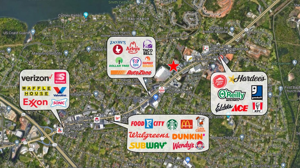 More Photos Of 4819 Highway 58, Chattanooga Self Storage For Lease