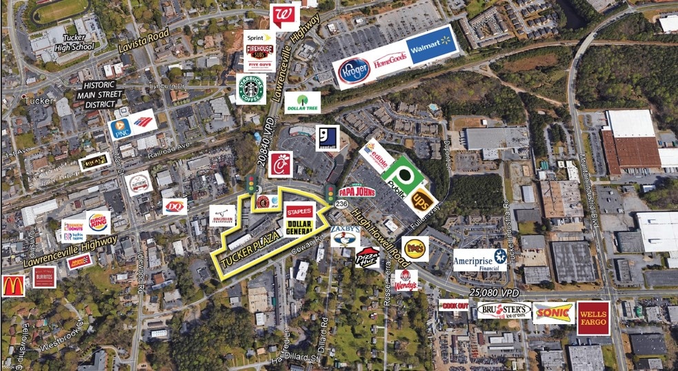 More Photos Of 4339-4351 Hugh Howell Rd, Tucker Unknown For Lease