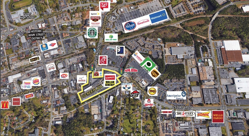 More Photos Of 4339-4351 Hugh Howell Rd, Tucker Unknown For Lease