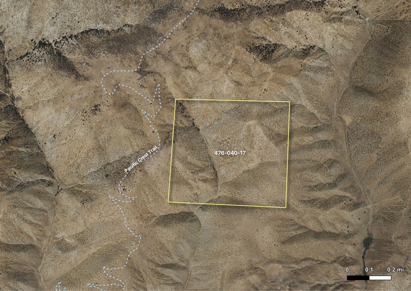 Primary Photo Of California Section E, Rosamond Land For Sale