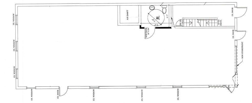 More Photos Of 203 Irving Ave, Brooklyn Storefront Retail Residential For Lease
