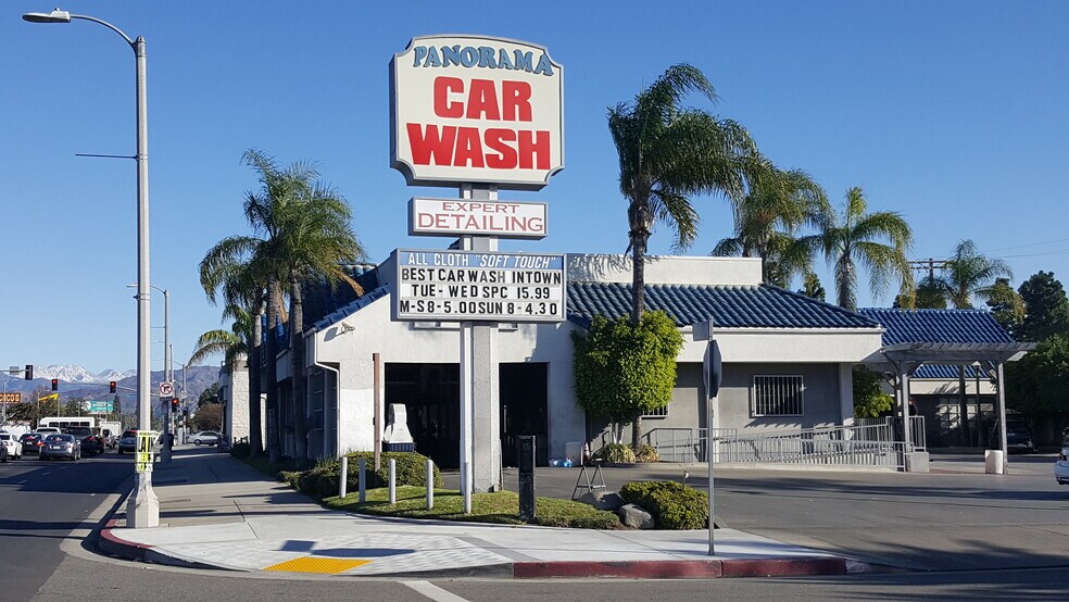 Primary Photo Of 13800 Roscoe Blvd, Panorama City Carwash For Sale