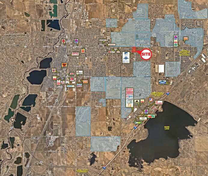 More Photos Of Bridge St @ Telluride St., Brighton Land For Sale