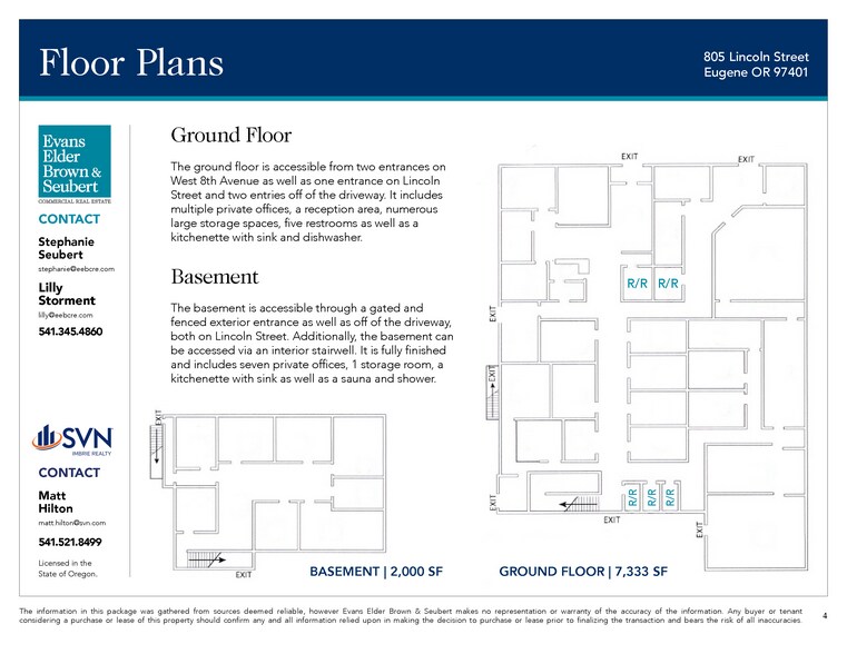 More Photos Of 805 Lincoln St, Eugene Storefront Retail Office For Sale