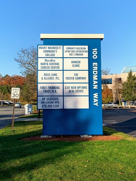 More Photos Of 100 Erdman Way, Leominster Medical For Lease