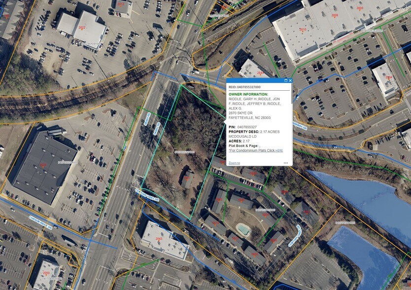 More Photos Of 2037 Skibo rd, Fayetteville Land For Sale