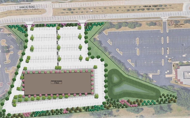 More Photos Of 3601 W Hamlin Rd, Rochester Hills Light Distribution For Sale