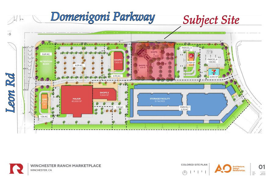 More Photos Of 85 Domenigoni Parkway, Winchester Land For Sale